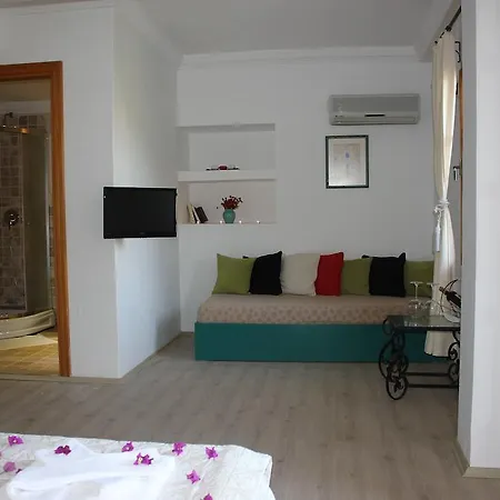 Szálloda Korsan Ada