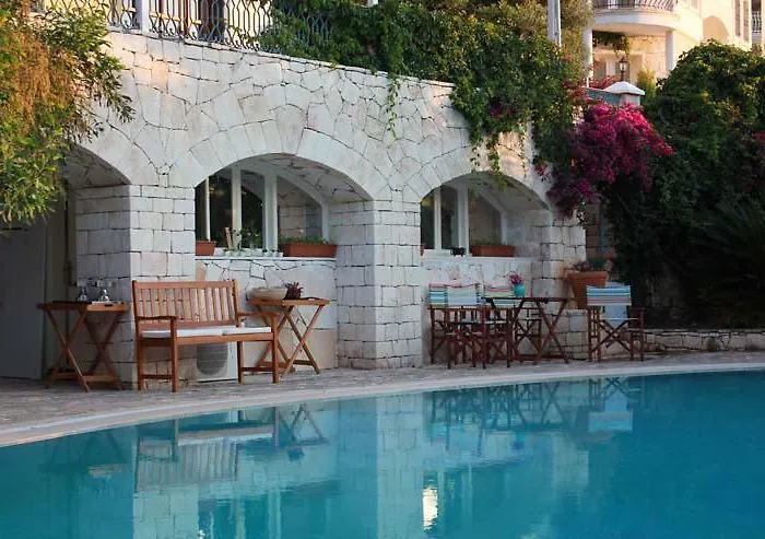 Korsan Ada Hotel Kaş